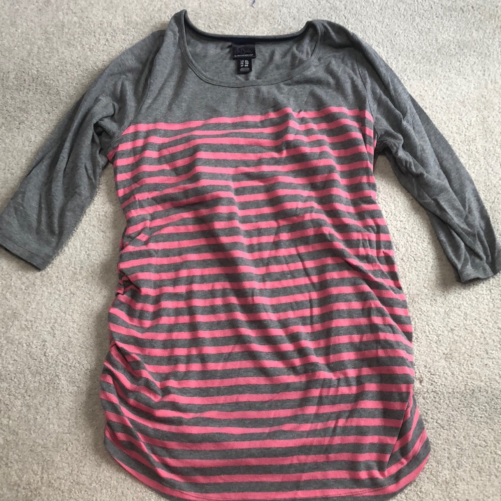 Oh Baby by Motherhood Maternity Striped Top